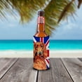 thumbnail image 2 of Carolines Treasures LH9504MUK Irish Setter with English Union Jack British Flag Ultra Hugger for slim cans Slim Can, 2 of 6