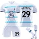 thumbnail image 1 of Football Shirt Costume Children & Adult Kids 22(120-130CM) World Cup, 1 of 5