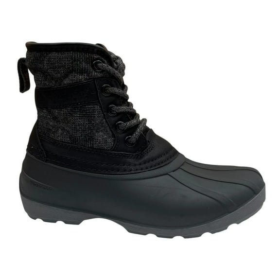 Kamik Little Girls Mid-Calf Vegan Boots Size 12 Black Waterproof Insulated Shoes