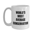 thumbnail image 3 of Dealer Mug - Coffee Cup - World's Most Average Dealer- Dealer Gifts, 3 of 4
