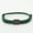 Black Square Green Cord Bracelet with Double Clasp, variant on Ready-to-ship Milanese chain bracelet blank laser-engravable material stainless steel adjustable woven chain bracelet