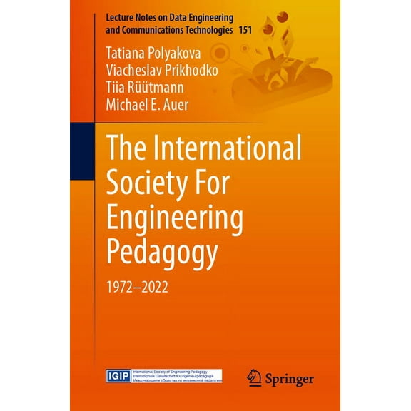 Lecture Notes on Data Engineering and Co The International Society for Engineering Pedagogy: 1972-2022, Book 151, (Paperback)