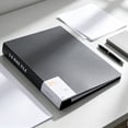 thumbnail image 5 of Portfolio Folder for Artwork Art Portfolio Binder, Plastic Folders with Pockets Heavy Duty Presentation Book with Clear Sheet Protectors for Artwork Document Organizer Binder, 5 of 5
