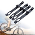thumbnail image 4 of Tira de fijación,Soportes de abrazaderas para faros de motocicleta,Tira de fijación del soporte de la lámpara del faro de la motocicleta,Tiras de goma para faros de moto con soporte de, 4 of 9