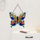 thumbnail image 2 of Arte de la pared de la libélula Gloria mariposa multicolor, 2 of 7