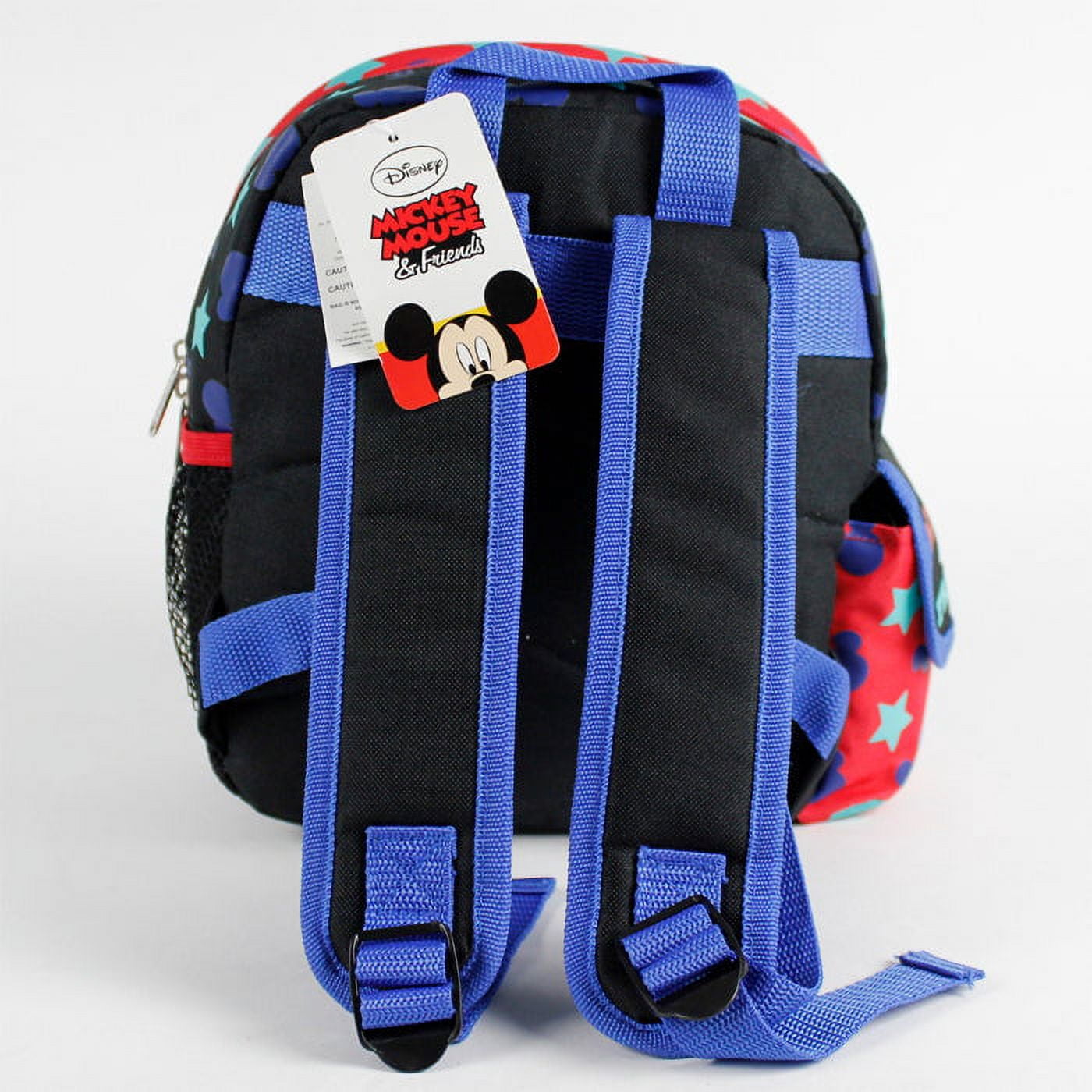 Mickey Mouse by Disney Mini Backpack, Magic Stars, Licensed Product, Black