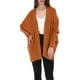 thumbnail image 1 of Suéter tejido bomba color Chedrón AMAD Casual para mujer Talla S, 1 of 4