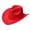 ZC-Red, variant on Wxirdiow Cowboy Hat for Toddler Boys Kids Girls Boys Wide Brim Western Cowboy Cowgirl Hat with Wind Lanyard Felt Fedora Hat Red Size,4-10 Years