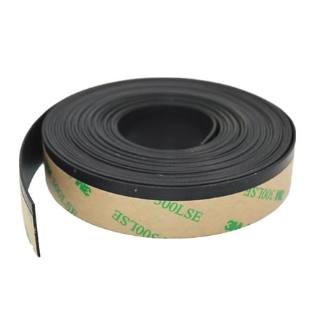 

Windshield Weather Stripping Self-Adhesive Car Seal Strip Universal Rubber Seal Strip Weatherstrip for Auto Window Door Sunroofs Engine Cover Soundproofing