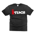 thumbnail image 2 of I Teach Shirt Teacher Gifts Teacher Funny Shirt Back To School Gifts School Teacher Shirt (Large Military Green), 2 of 6