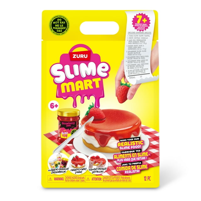 Slime Mart Small Bag (STRAWBERRY CHEESECAKE) by ZURU