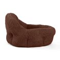 thumbnail image 5 of Best Friends by Sheri Deep Dish™ Sherpa Cuddler Pet Dog Bed, Jumbo Brown, 5 of 5
