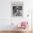 thumbnail image 2 of Chic Chronical Vintage Magazine Canvas Wall Art, design by A Barefoot Stylist, 2 of 8