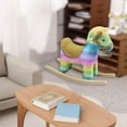 thumbnail image 6 of Dollhouse Rocking Horse Miniature Decorative Resin Nursery Toy for 112 Scale Dolls Houses and DIY Crafts, 6 of 9
