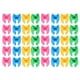 thumbnail image 4 of 40 Uds Clip de fijación de carrete Clips de bobinas coloridos de silicona para accesorios de hilo de coser, 4 of 8