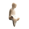 thumbnail image 2 of Mini estatua de Buda, adorno de escritorio, mascota de té, colección de cerámica, decorativa, pequeña Estilo B, 2 of 9