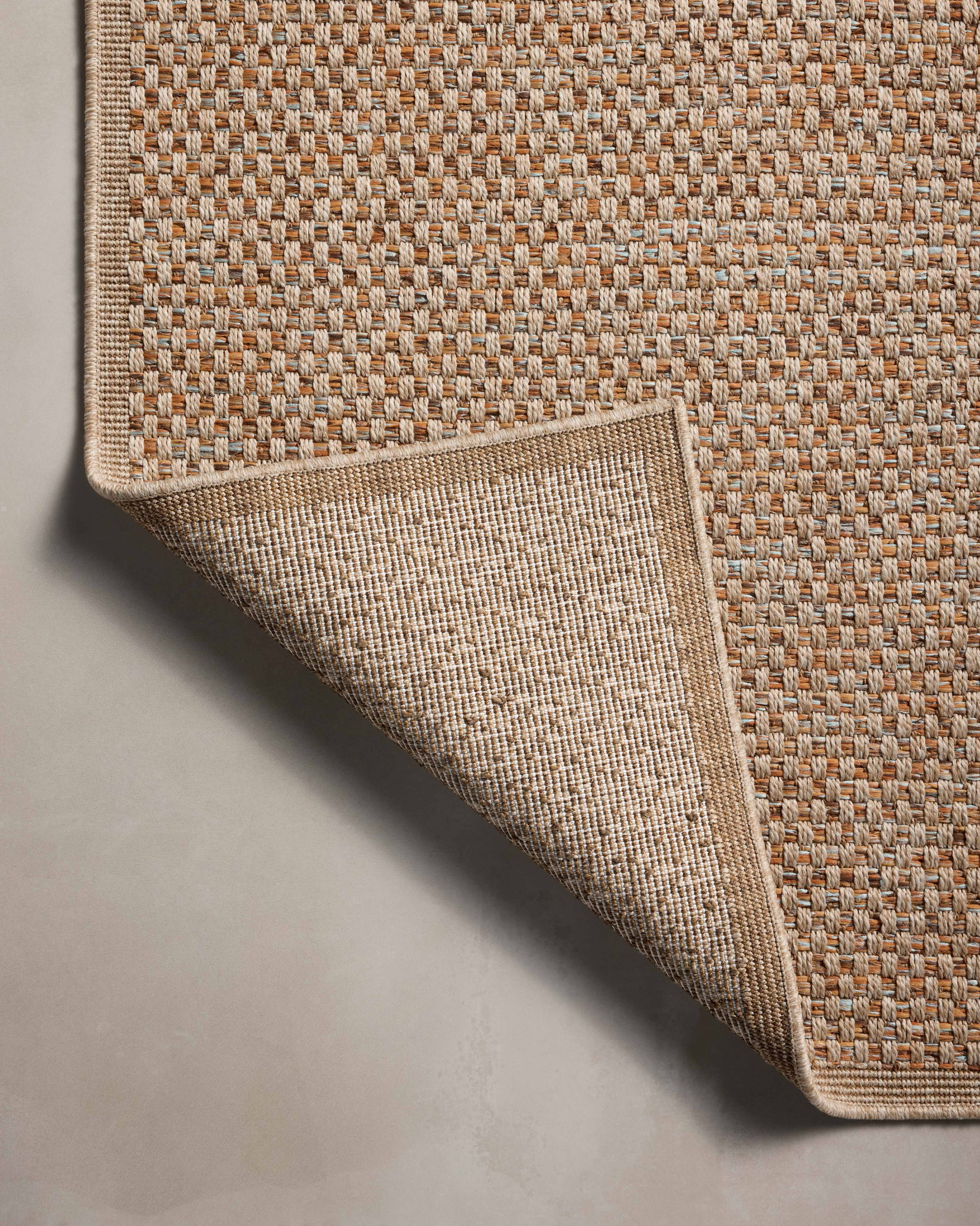 Loloi Merrick Oatmeal / Sunrise 11' x 15' Area Rug