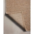 thumbnail image 6 of Loloi Merrick Oatmeal / Sunrise 18" x 18" Sample Rug, 6 of 6