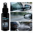 thumbnail image 3 of Eoozwa Car Glass Coating 30ml Water Repellent Ceramic Spray for Windshield Window Hydrophobic Protection Rain Visibility Vehicle Detailing, 3 of 5