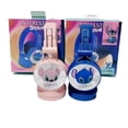 thumbnail image 3 of Galvanizado colorido Pikachu auriculares inalámbricos Bluetooth retráctil montado en la cabeza computadora teléfono móvil música auriculares estéreo lote, 3 of 3