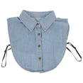 thumbnail image 1 of Cuello de camisa desmontable Cuello de camisa de mujer Collar falso decorativo Blusa Cuello falso, 1 of 6