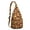 Camel-9, variant on Boho Sunflower Sling Backpack – Rustic Country Floral Watercolor Daypack with Vintage Wildflower & Farmhouse Aesthetic, Lightweight Crossbody Bag for Women & Outdoor Lovers