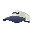 thumbnail image 2 of Visière de Sport pour Femmes, Design Color Block avec Grand Bord et Bande Anti-Transpiration, Protection Sun pour Course, Randonnée, Jardinage et Tennis Beige, 2 of 3