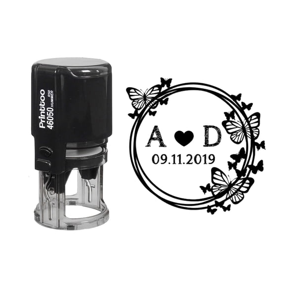 Printtoo FAX OUT Self Inking Rubber Stamp Office Stationary Stamp-Black