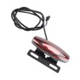 thumbnail image 1 of Luz Trasera De Bicicleta, Modos Múltiples Lámpara Trasera De Bicicleta ABS Para Montaña Para Montar De Noche, 1 of 7