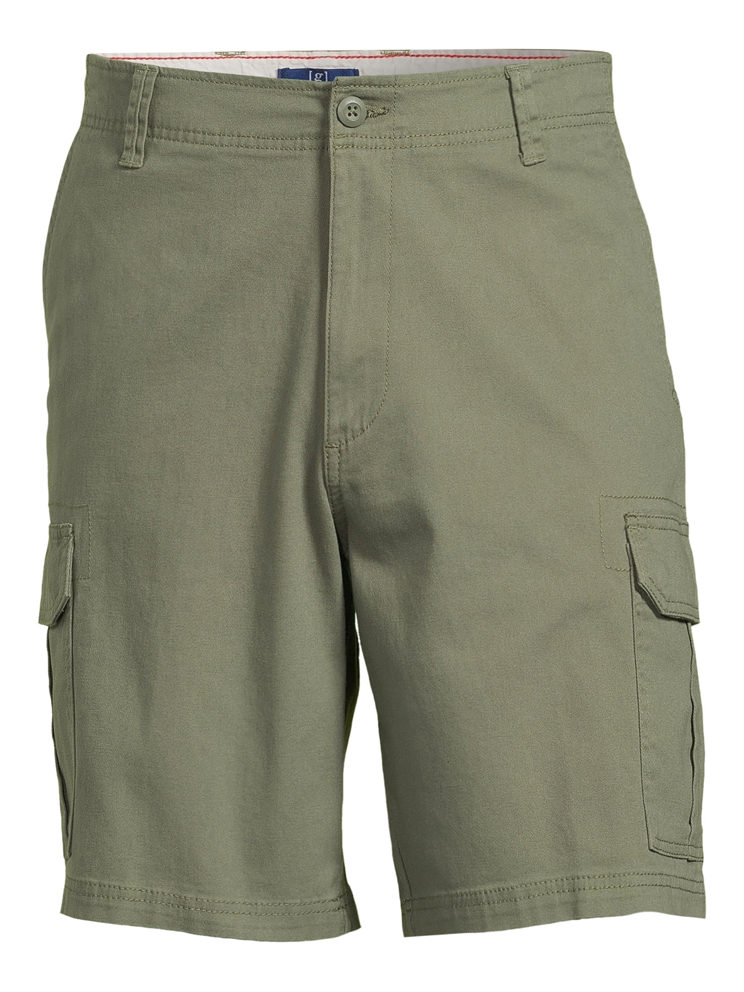 George Men's & Big Men's Modern Fit Cargo Shorts, 10.5" Inseam
