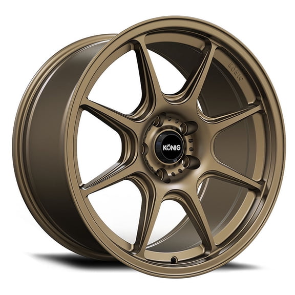 Konig 102BZ Lockout 17x8 5x100  38et Matte Bronze Wheel