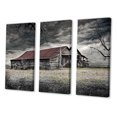 thumbnail image 1 of Designart - Storm Barn - Farmhouse Canvas Artwork, 1 of 3