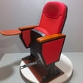 thumbnail image 4 of Raindrops Black Chair Side Rack with Alloy Support for Meeting Chair Writing Board Outdoor Use, 4 of 8