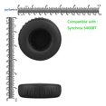 thumbnail image 6 of Geekria QuickFit Replacement Ear Pads for JBL Synchros S400BT Headphones Ear Cushions, Repair Parts (Black), 6 of 6