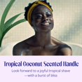 thumbnail image 3 of Maquinillas de afeitar desechables Skintimate Coconut Delight para mujer, 12 unidades, 3 of 6