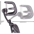 thumbnail image 2 of Engineered Now H4 ENgage Headrest for Herman Miller Aeron Chair, Carbon, 2 of 10