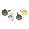 thumbnail image 2 of Ruiboury DIY Thread Cutter Sharp Circular Antique Design Metal Material Wear-resistant Sewing Tool Not Easy to Deform Cutting Pendant, 2 of 6