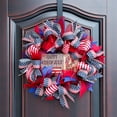 thumbnail image 3 of 4 Rolls Poly Deco Mesh -10 Inch Wide Deco Poly Decorative Mesh Ribbon Wrapping Ribbon Rolls for Home Door Wreath Decoration DIY Crafts Making, 3 of 6