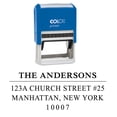 thumbnail image 1 of Custom Return Address Stamp Personalized Family Address Rubber Ink Stamper Wedding Gift, 1 of 1