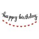 thumbnail image 1 of Banner PLAP para decoración de fiesta con frutas de cereza y feliz cumpleaños, 1 of 1