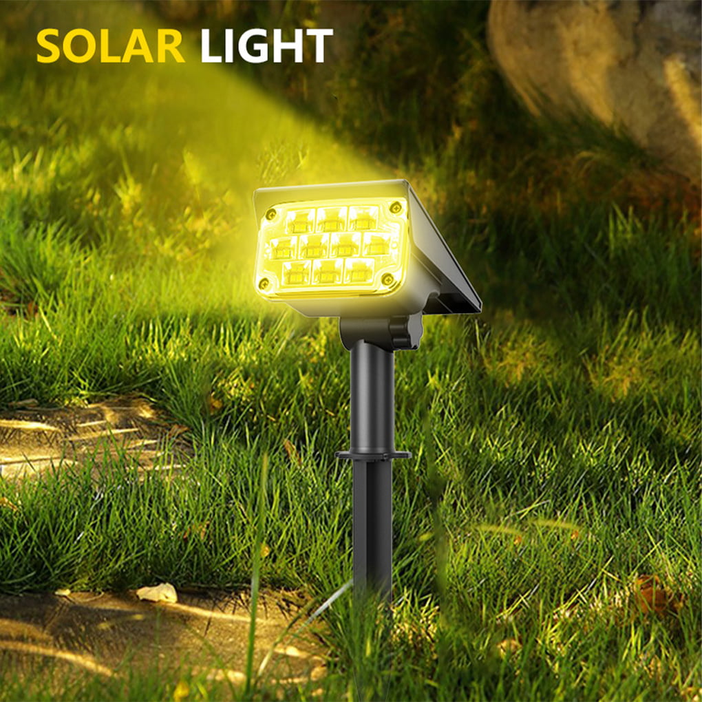 Details about   Solar 50LED 3W Spotlight Landscape Lights Outdoor Garden Waterproof Pathway Lamp 