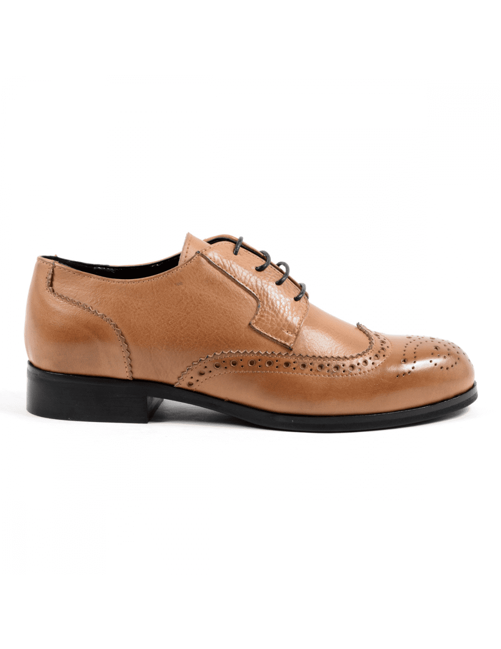 V 1969 Italia Womens Lace Up Shoe Brown 