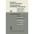 thumbnail image 1 of Cosmochemistry (Topics in Current Chemistry) (Volume 44), 1 of 1