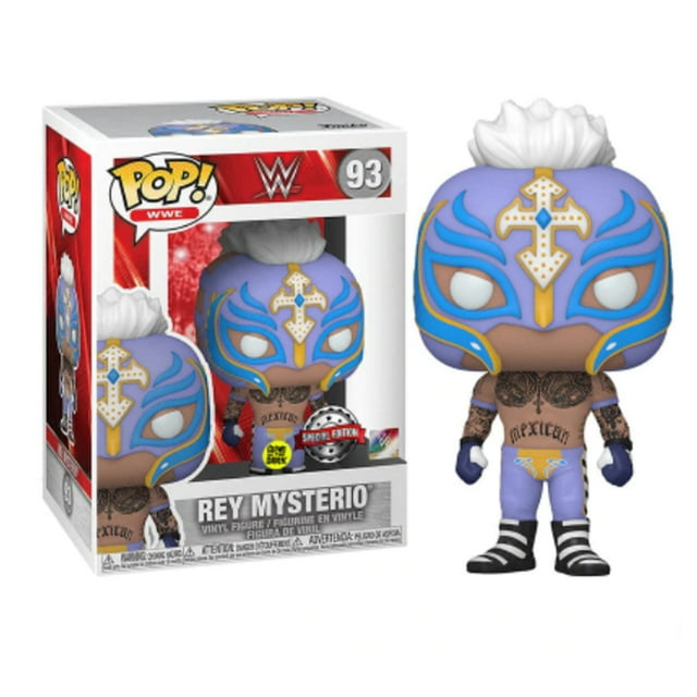 Pop Rey Mysterio 93 (Glows In The Dark)(Special Edition) Funko Wwe