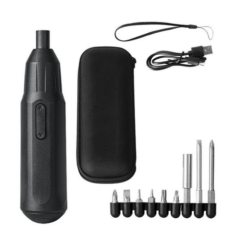 

Electric Screwdriver Manual and Automatic All-In-One Wireless Precision Hand Tool Electric Household Multifunction