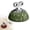 Green, variant on Mechanical Kitchen Timer Magnetic Back, 60 Minute Wind Up Timer for Cooking, No Batteries Required, Loud Alarm Retro Analog Timers, Manual Cooking Timers for Classroom Home Study