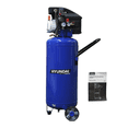 thumbnail image 1 of Compresor De Aire Hyundai 80 Litros 2 Hp 116psi 110v/60hz Vertical, 1 of 10