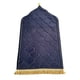 thumbnail image 4 of 2 alfombrillas de oración portátiles, de viaje, para suelo, coleccionables, para oficina, interior, fiesta, regalo. azul gris claro, 4 of 9