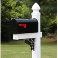 thumbnail image 2 of The Madden Vinyl / PVC Mailbox Post (Includes Mailbox), 2 of 3
