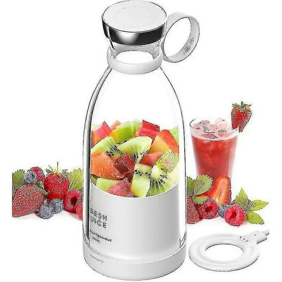 Portable Smoothie Blender – Mini Personal Blender with Kettle Design for Shakes and Juices
